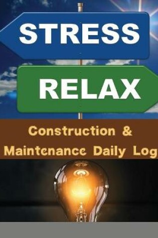 Cover of Construction & Maintenance Daily Log