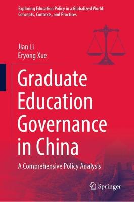 Cover of Graduate Education Governance in China