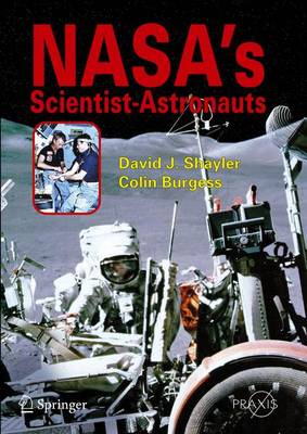 Book cover for NASA's Scientistastronauts