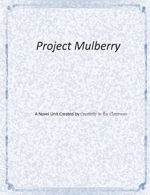 Book cover for Project Mulberry