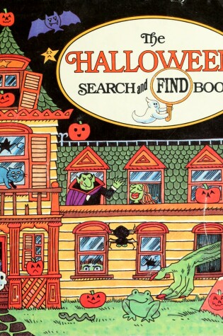 Cover of The Halloween Search and Find Book