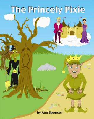 Book cover for The Princely Pixie