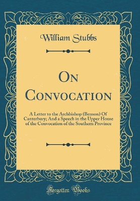 Book cover for On Convocation