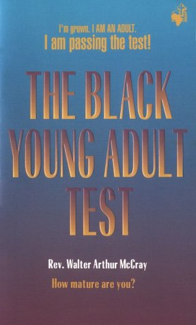 Book cover for The Black Young Adult Test Christian Version
