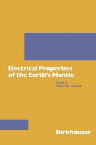 Cover of Electrical Properties of the Earth's Mantle