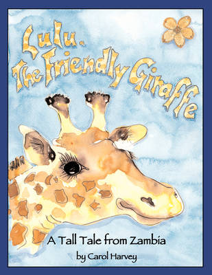 Cover of Lulu, the Friendly Giraffe