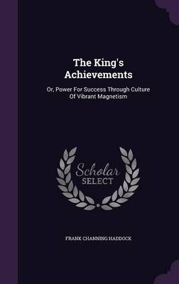 Book cover for The King's Achievements