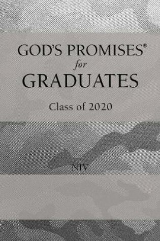 Cover of God's Promises for Graduates: Class of 2020 - Silver Camouflage NIV
