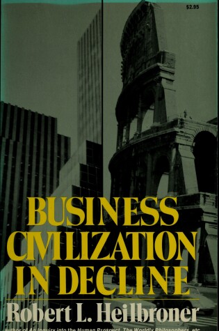 Cover of Business Civilization Cloooloclolodatecl