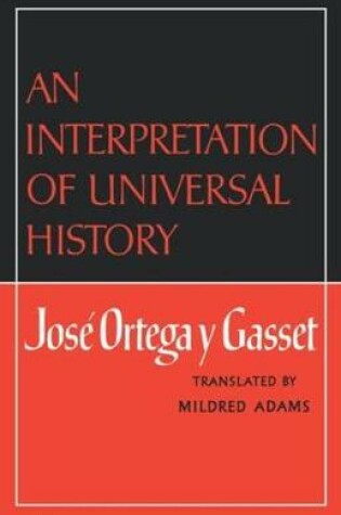 Cover of An Interpretation of Universal History