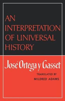 Book cover for An Interpretation of Universal History