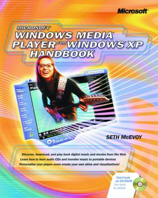 Book cover for Microsoft Windows Media Player for Windows XP Handbook