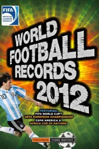 Cover of FIFA World Football Records 2012