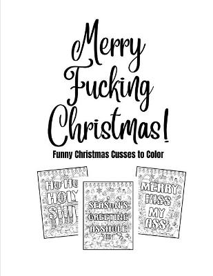 Book cover for Merry Fucking Christmas