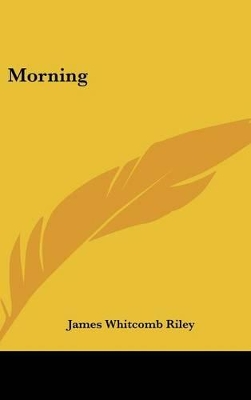 Book cover for Morning