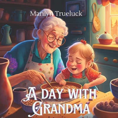 Book cover for A day with Grandma