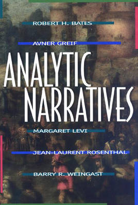 Book cover for Analytic Narratives