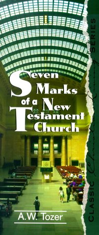 Book cover for Seven Marks of a New Testament Church