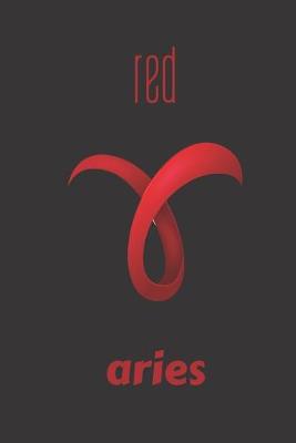 Book cover for red aries
