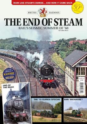Book cover for The End of Steam