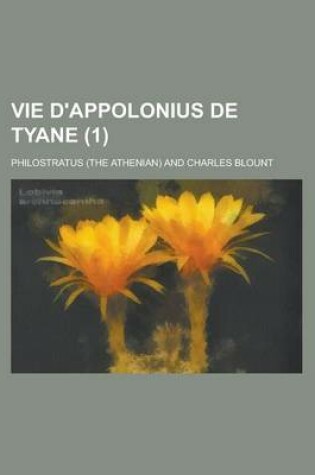 Cover of Vie D'Appolonius de Tyane (1)
