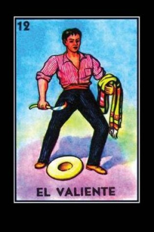 Cover of El Valiente Loteria Card Journal