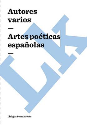 Book cover for Artes Poeticas Espanolas
