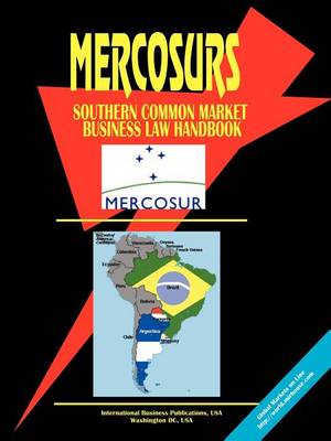 Cover of Mercosur (Southern Common Market) Business Law Handbook) (Argentina Paraguay Uruguay and Brazil).