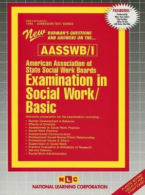 Book cover for ASWB Examination In Social Work - Basic/Bachelors (ASWB/I)