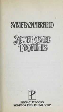 Book cover for Moon-Kissed Promises