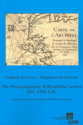 Cover of The Prosopography of Byzantine Lesbos, 284-1355 A.D.