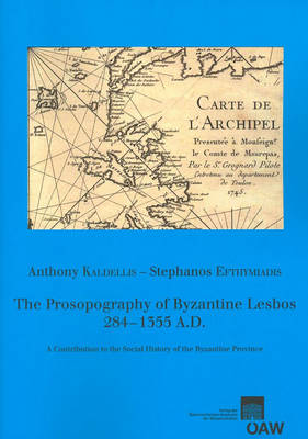 Book cover for The Prosopography of Byzantine Lesbos, 284-1355 A.D.