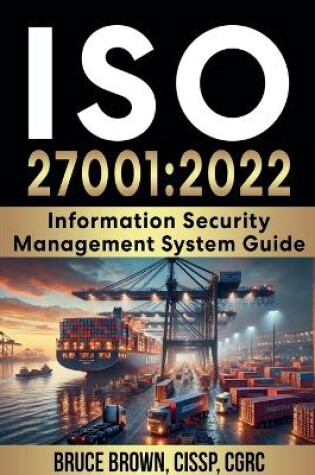 Cover of ISO 27001