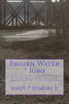 Book cover for Frozen Water * Igbo