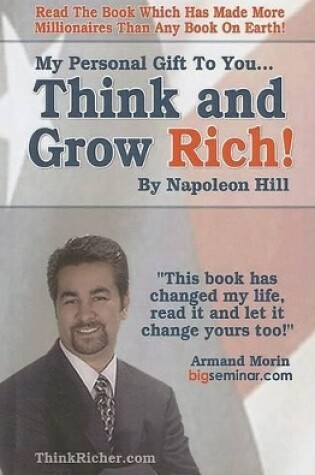 Cover of My Personal Gift to You... Think & Grow Rich by Napoleon Hill
