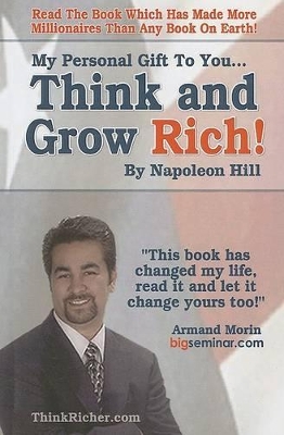 Book cover for My Personal Gift to You... Think & Grow Rich by Napoleon Hill