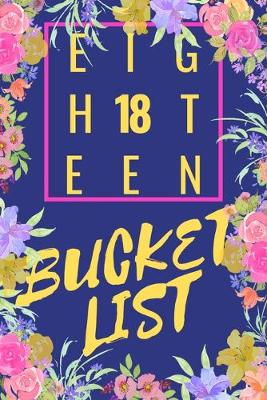 Cover of Eighteen Bucket List