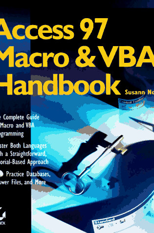 Cover of Access 97 Macro and VBA Handbook