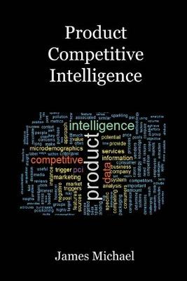 Book cover for Product Competitive Intelligence