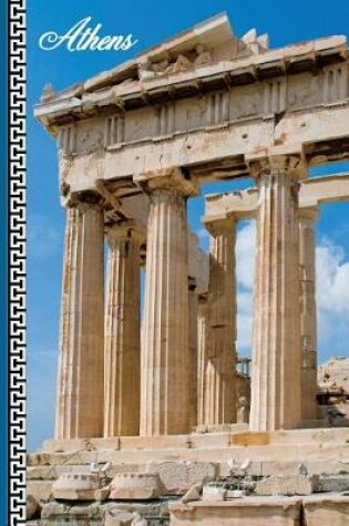 Cover of Athens Greece Travel Journal