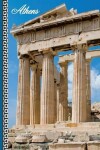 Book cover for Athens Greece Travel Journal
