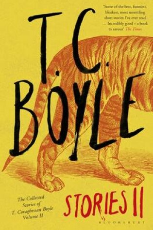 Cover of T.C. Boyle Stories II