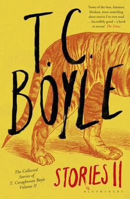 Book cover for T.C. Boyle Stories II