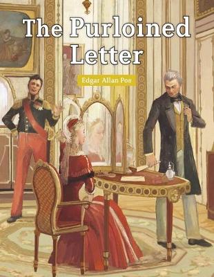 Book cover for The Purloined Letter (Annotated)