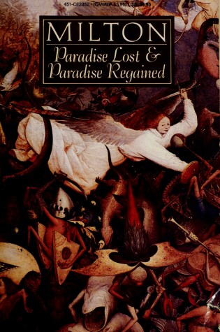 Cover of Milton John : Paradise Lost and Paradise Regained(Sc)
