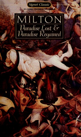 Cover of Milton John : Paradise Lost and Paradise Regained(Sc)