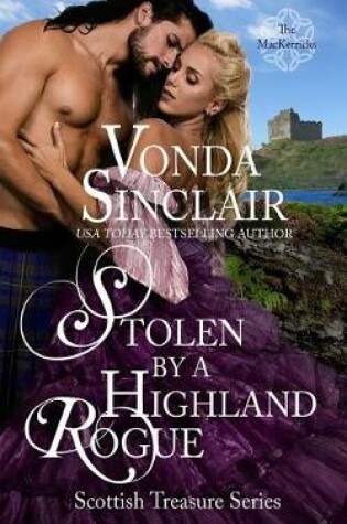 Cover of Stolen by a Highland Rogue
