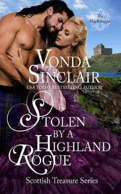 Book cover for Stolen by a Highland Rogue