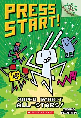 Cover of Super Rabbit All-Stars!: A Branches Book