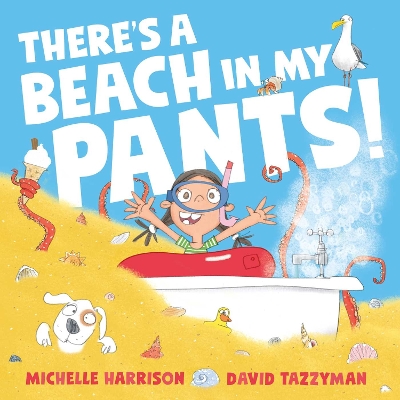Book cover for There's A Beach in My Pants!